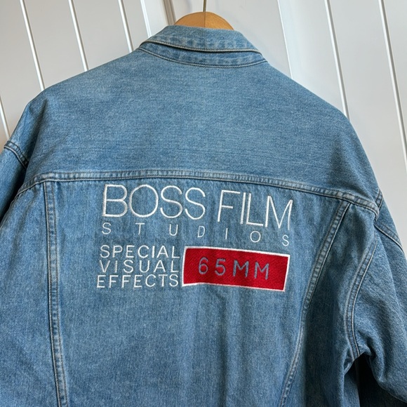 1983 Boss Film Studios Denim Jacket - Picture 3 of 9
